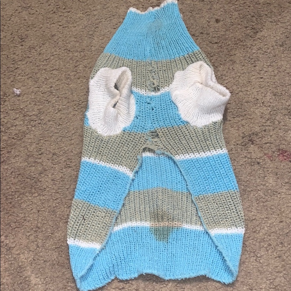 Medium Dog Sweater